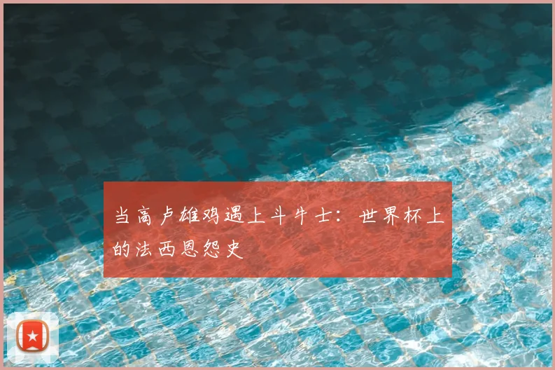 当高卢雄鸡遇上斗牛士:世界杯上的法西恩怨史