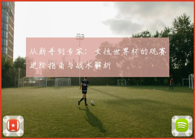 从新手到专家：女性世界杯的观赛进阶指南与战术解析
