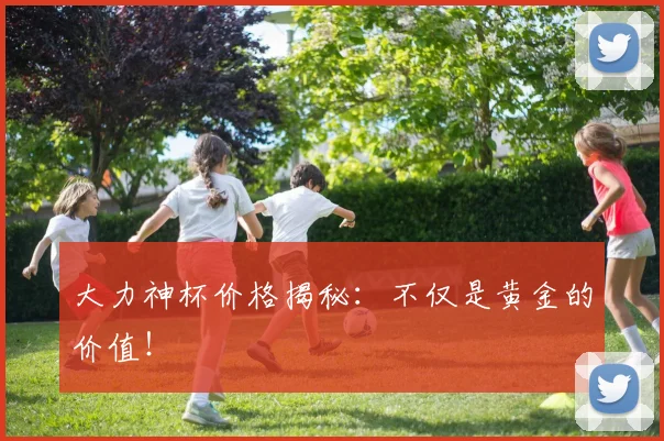 大力神杯价格揭秘：不仅是黄金的价值！