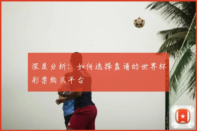 深度分析：如何选择靠谱的世界杯彩票购买平台