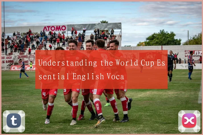 Understanding the World Cup Essential English Voca