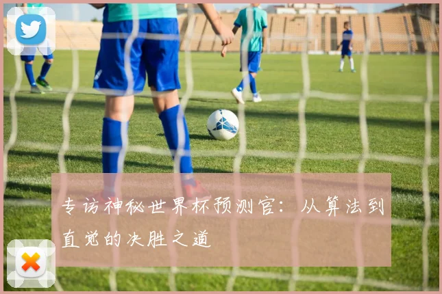 专访神秘世界杯预测官：从算法到直觉的决胜之道