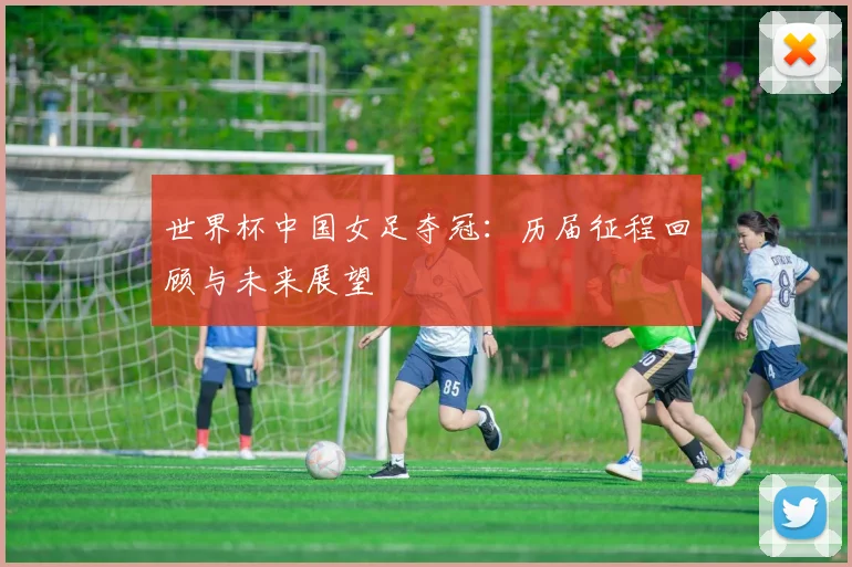 世界杯中国女足夺冠:历届征程回顾与未来展望