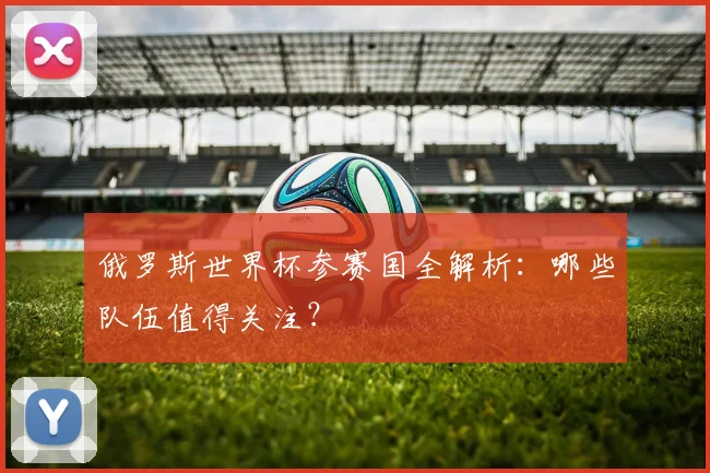 俄罗斯世界杯参赛国全解析：哪些队伍值得关注？